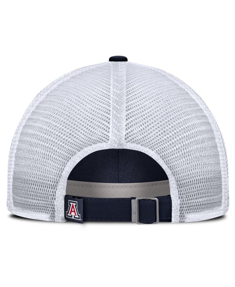 Men's Navy Arizona Wildcats 2025 Gameday On-Field Club Adjustable Trucker Hat
