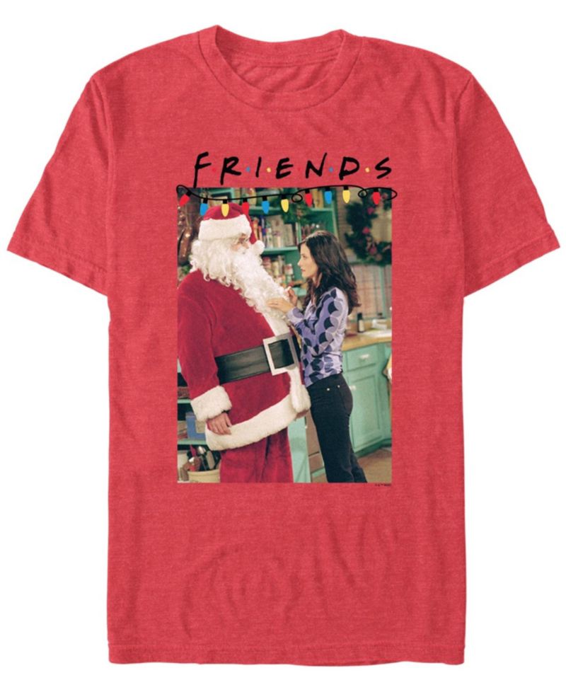 Men's Santa and Monica Short Sleeve T-Shirt