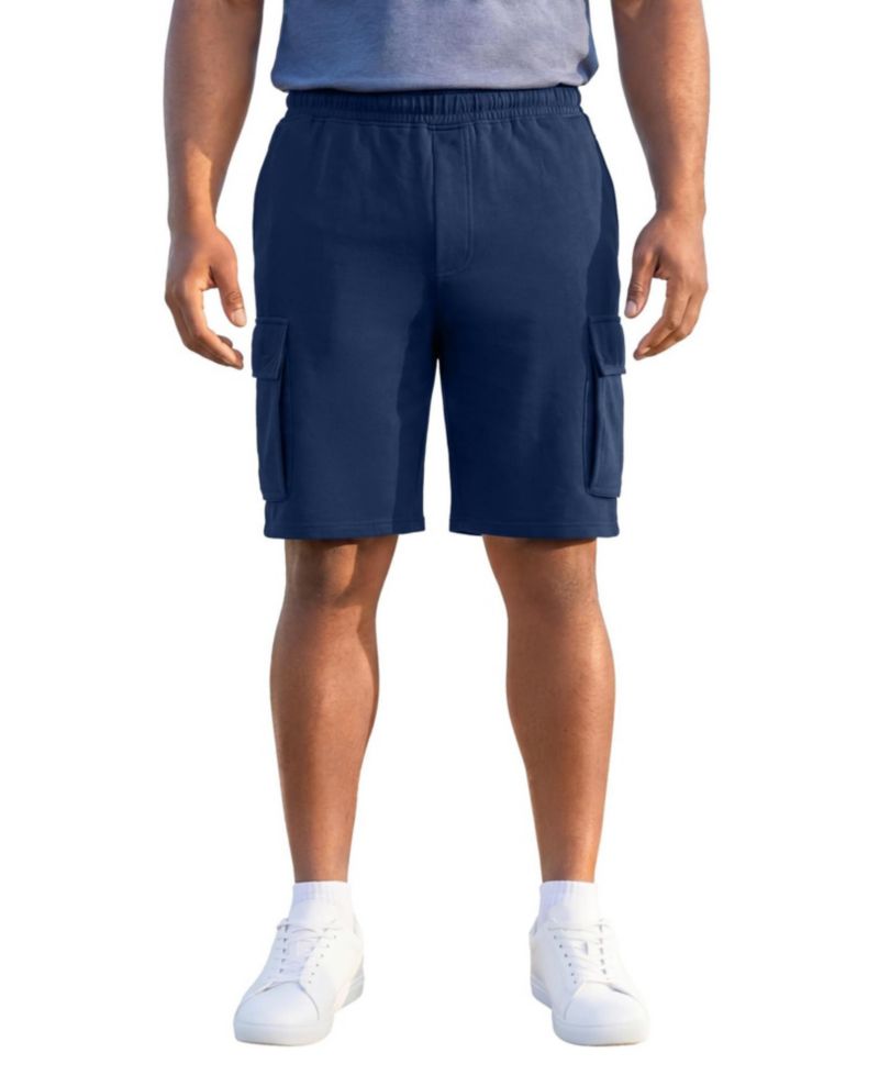 Men's Ultra-Comfort Fleece Cargo Short