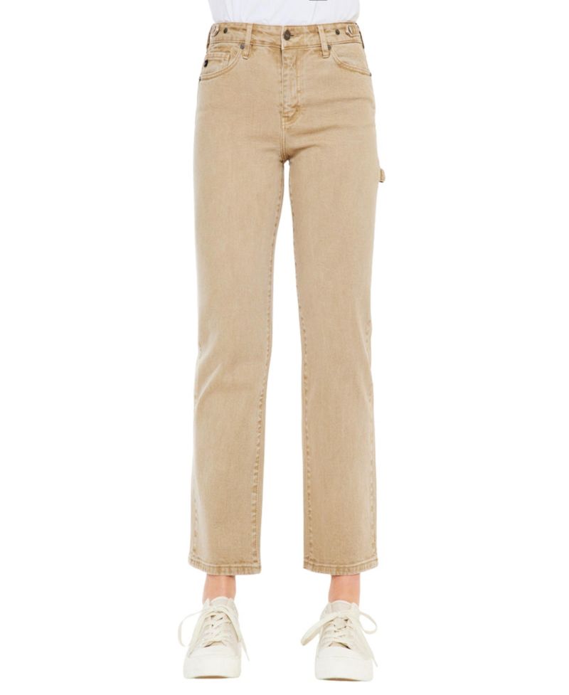 Women's Ashley High Rise True Straight Jeans