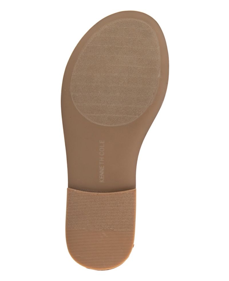 Women's Santiago Lace-Up Thong Flat Sandals