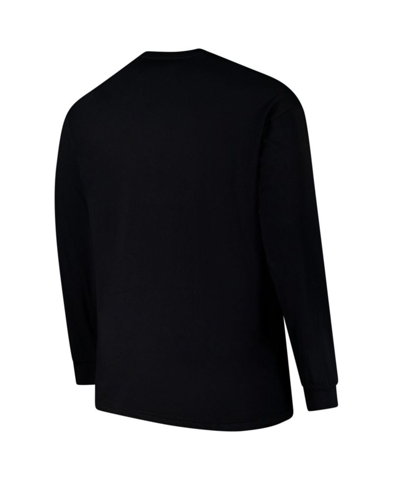 Men's Big & Tall Seattle Seahawks Profile Long-Sleeve Screen-Printed T-Shirt