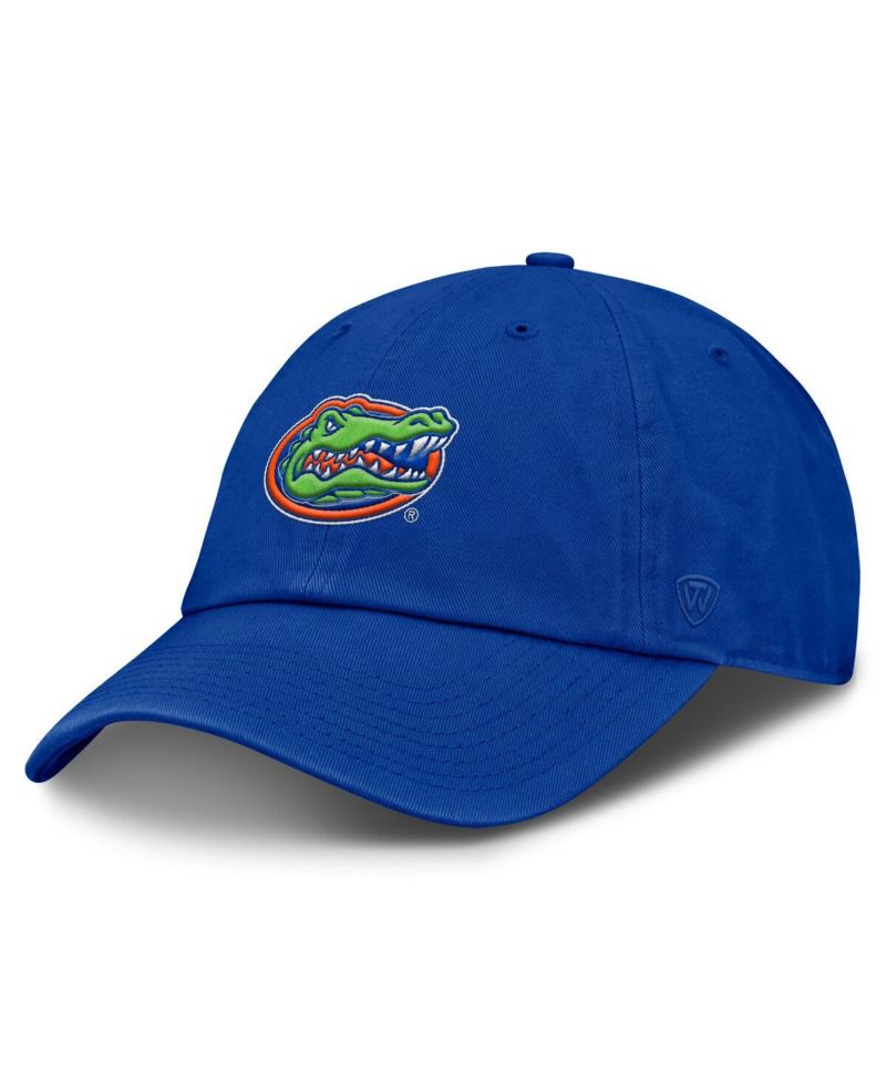 Men's Royal Florida Gators Staple Adjustable Hat