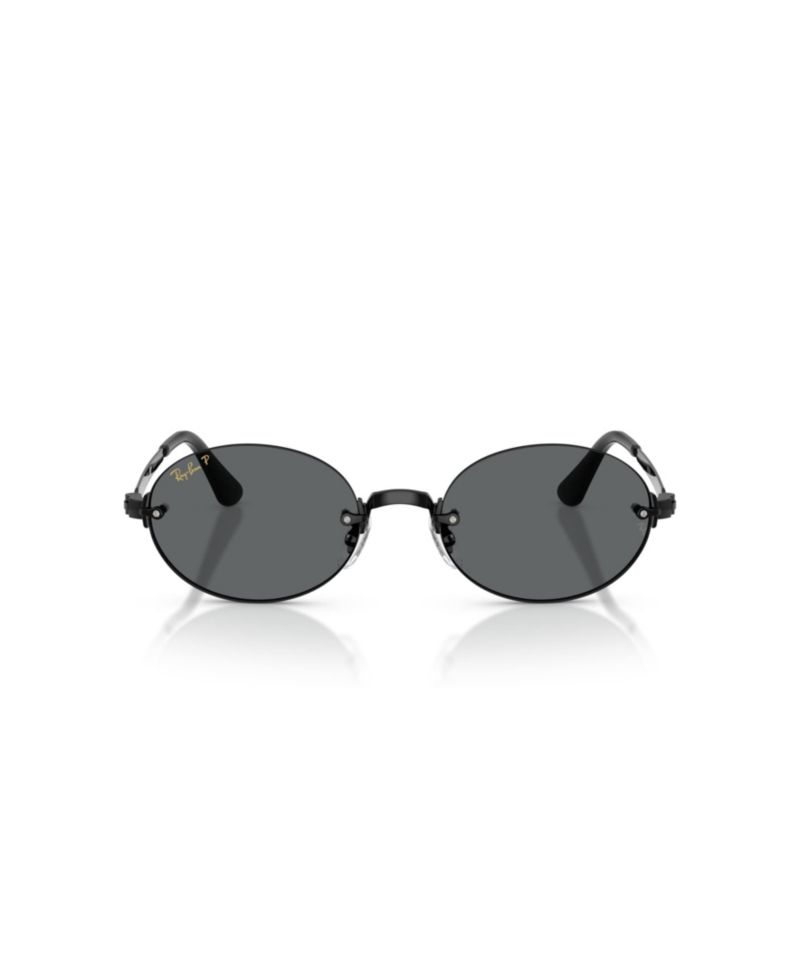 Unisex Oval Polarized Sunglasses, RB3929