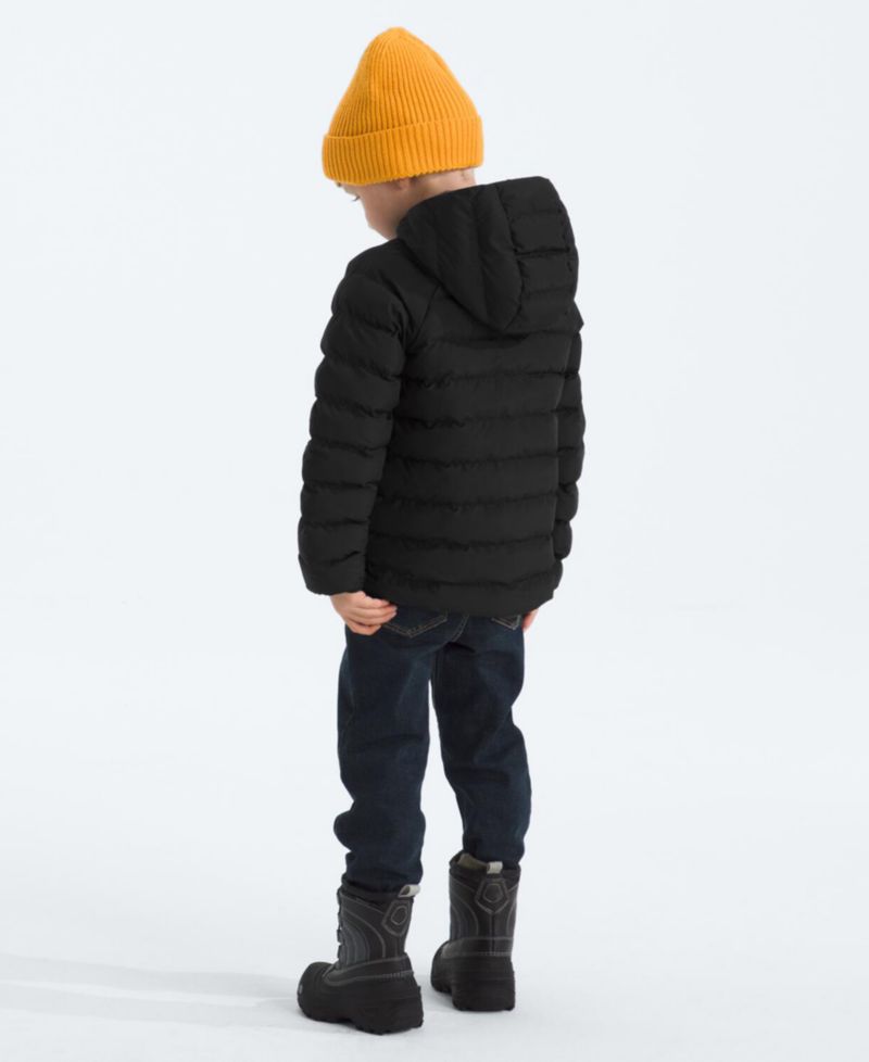 Toddler and Little Boys' Perrito Reversible Hooded Jacket