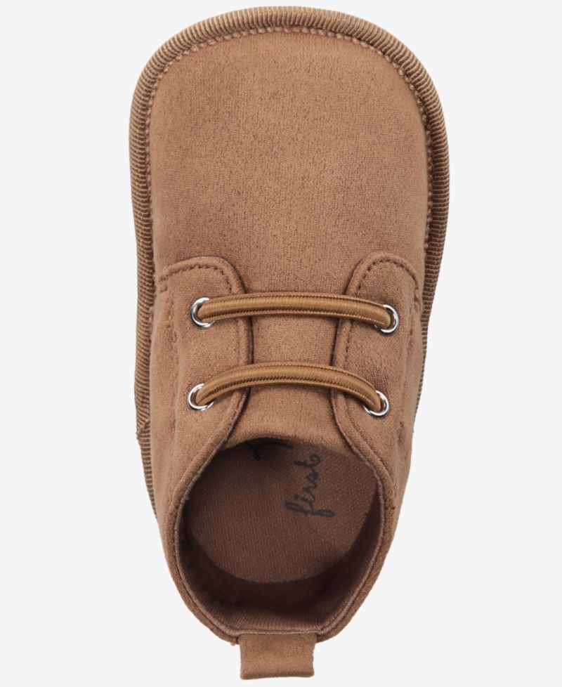 Baby Boys Faux-Suede Teton Hard-Sole Boots
