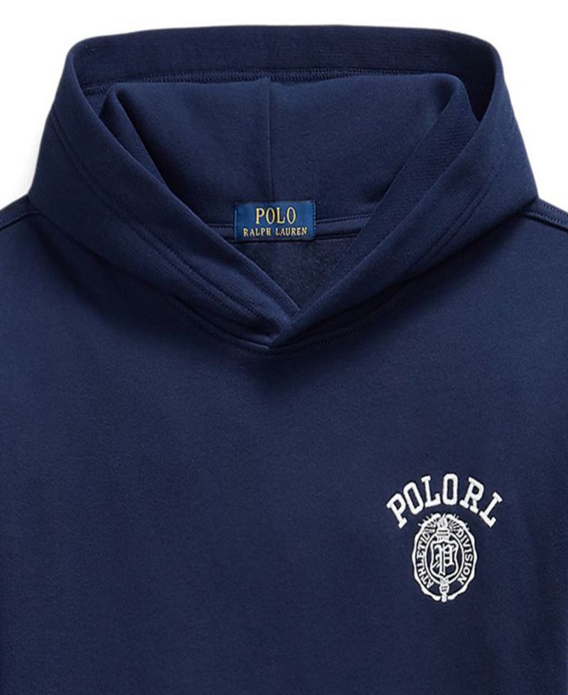 Boys' 8-20 Big Fit Logo Fleece Hoodie