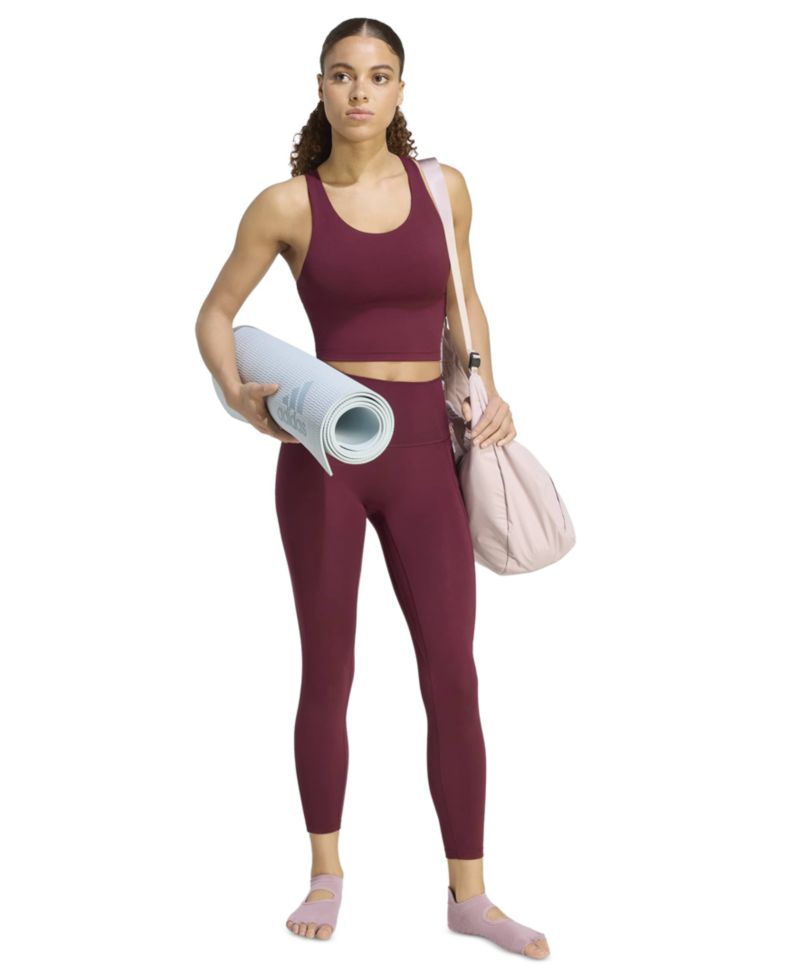 Women's Low-Impact Cropped Scoop Neck Tank