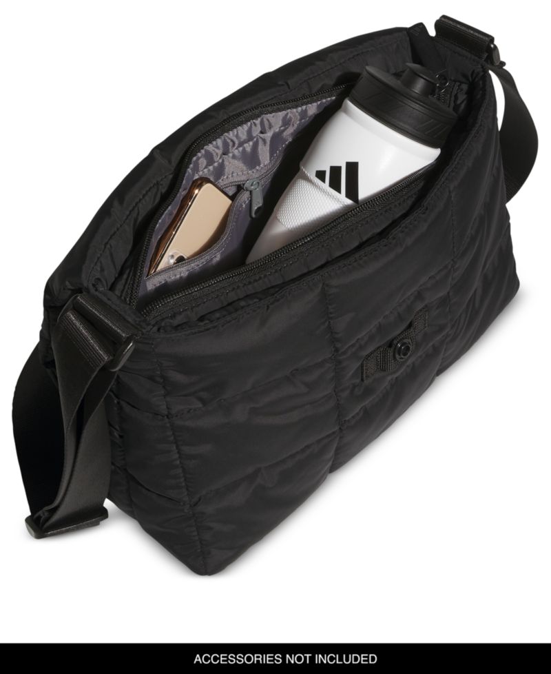 Women's Quilted Crossbody Bag