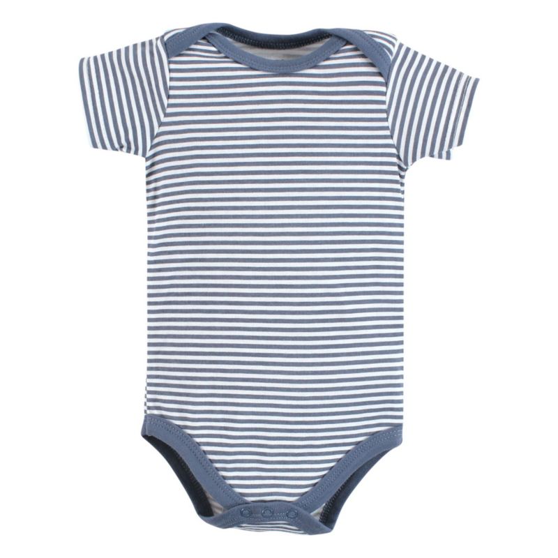 Baby Boys Hudson 7-Pack Cotton Onesies