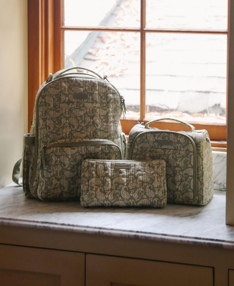 Insulated Bottle Bag Paisley Floral