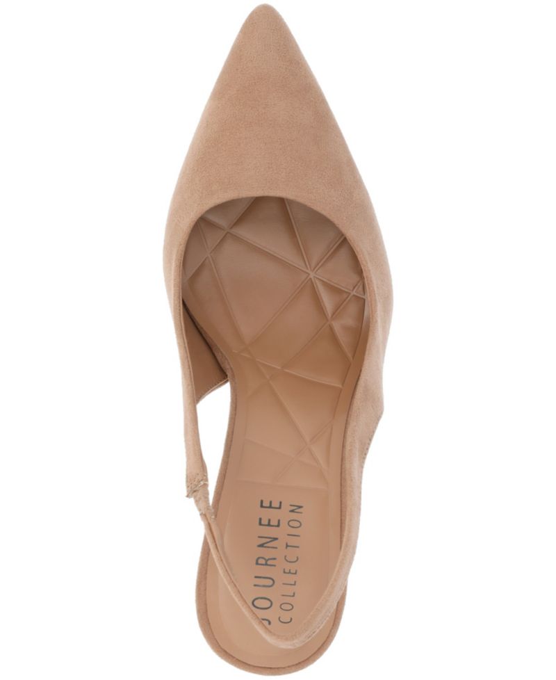 Women's Elenney Pointed Toe Slingback Pumps