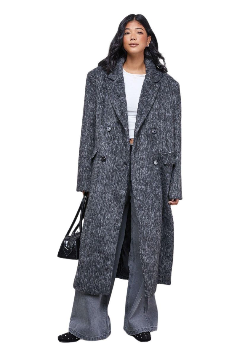 Women's Structured Shoulder Coat