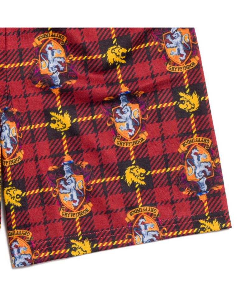 Boys Pajama Shirt and Shorts Sleep Set