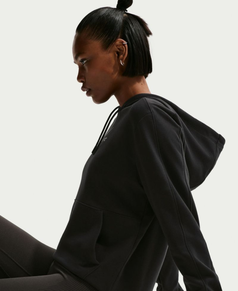 Pro Women's Dri-FIT French Terry Pull-On Hoodie