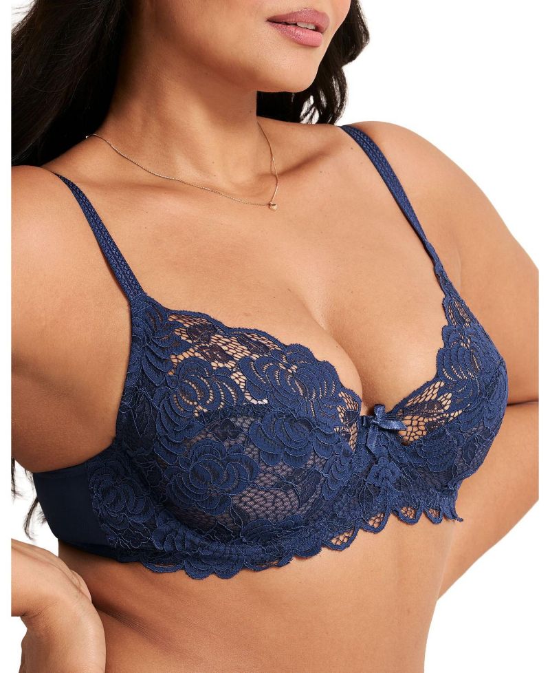 Women's London Unlined Full Coverage Bra