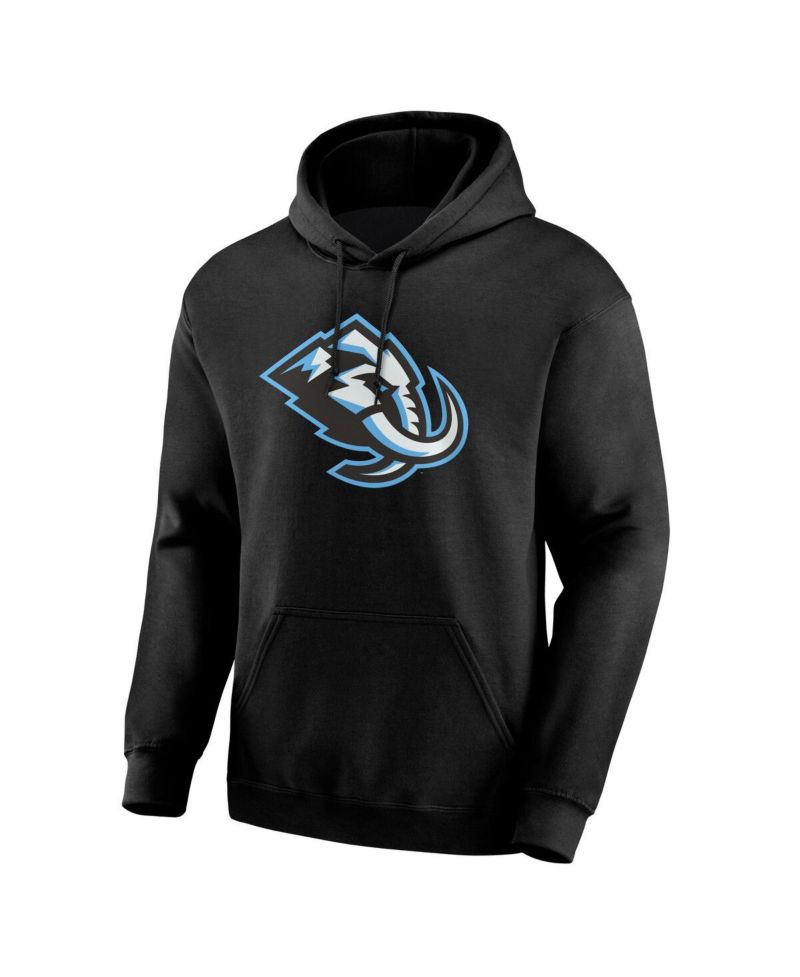 Men's Black Utah Mammoth Essential Hoodie
