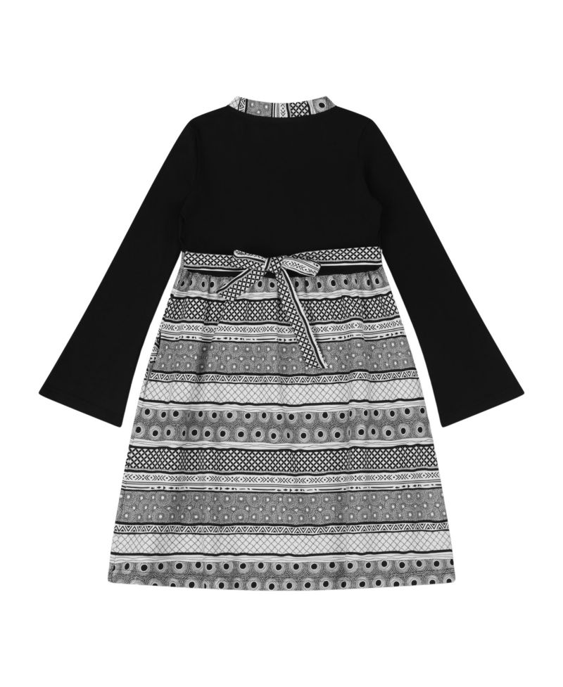 Baby Girls Henna Stripe Dress