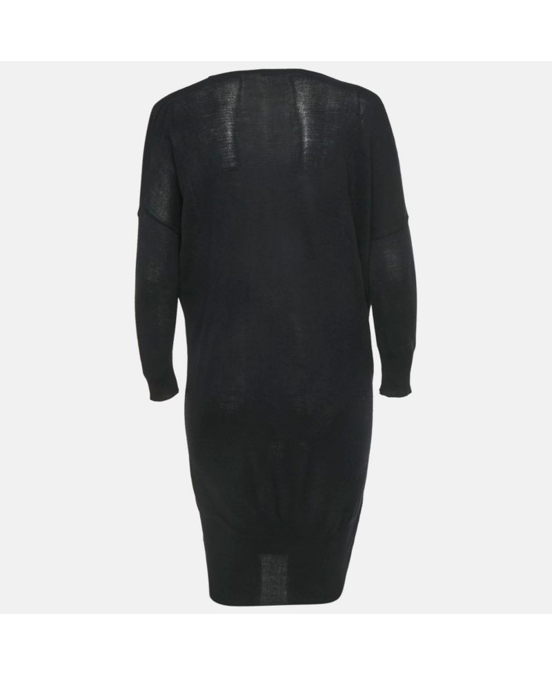 Women's Black Knit Sweater