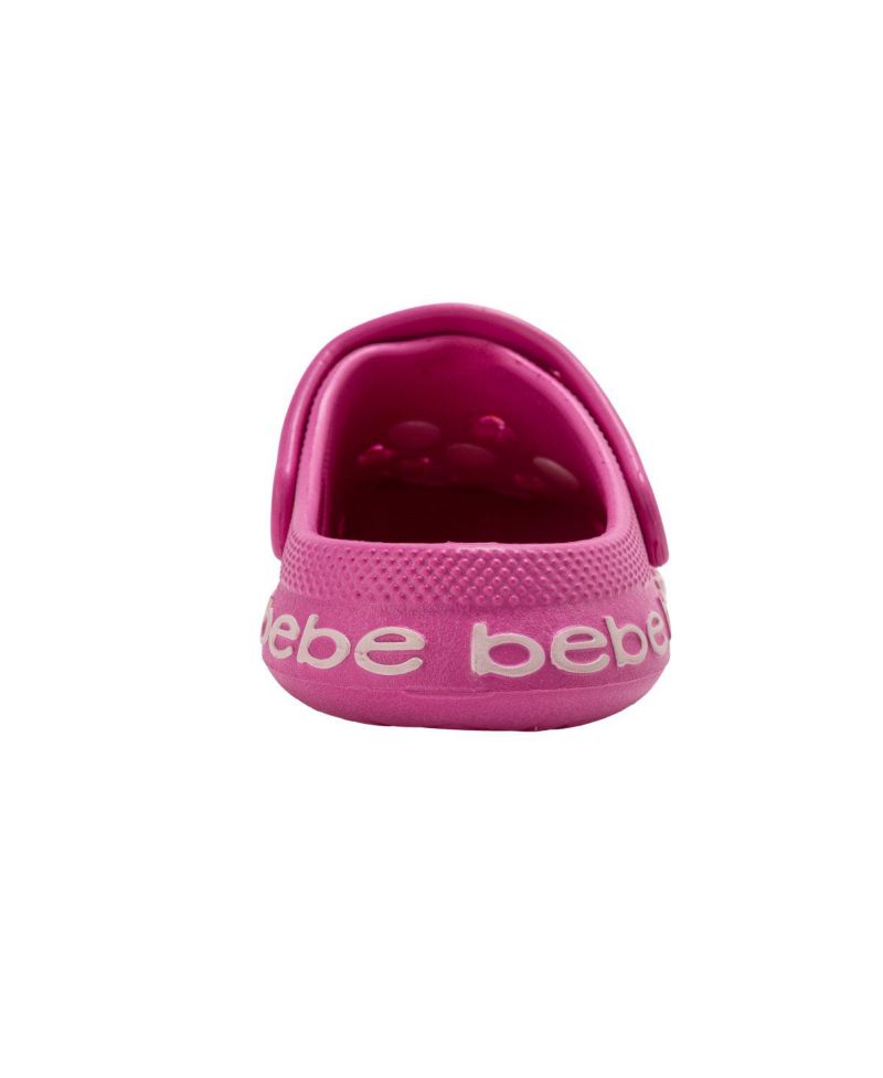 Little Girls EVA Lightweight Clogs - Slip - On Comfy Shoes with Fruit Charms