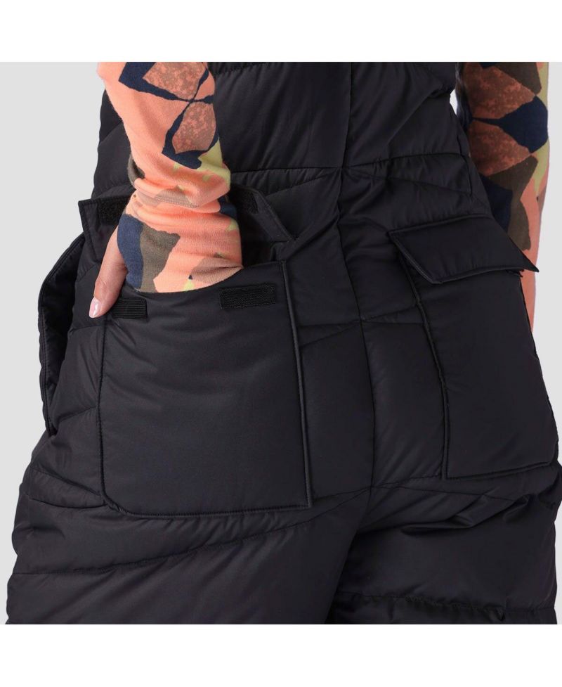 Women's Stansbury Allied Down Overall Jumpsuits