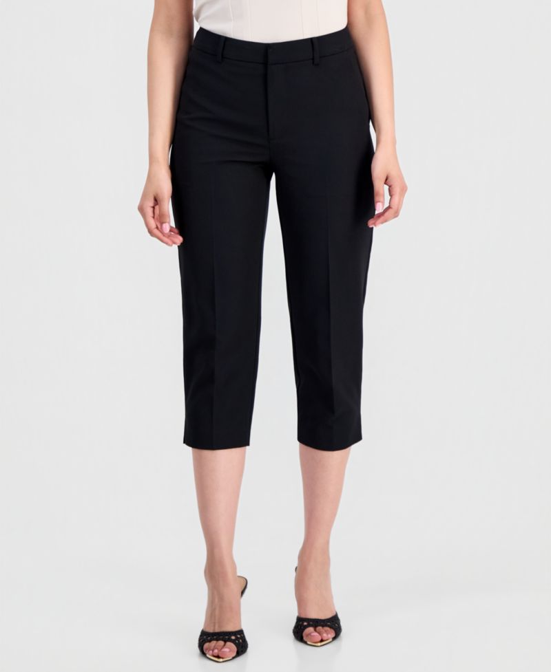 Petite Capri Slim Trousers