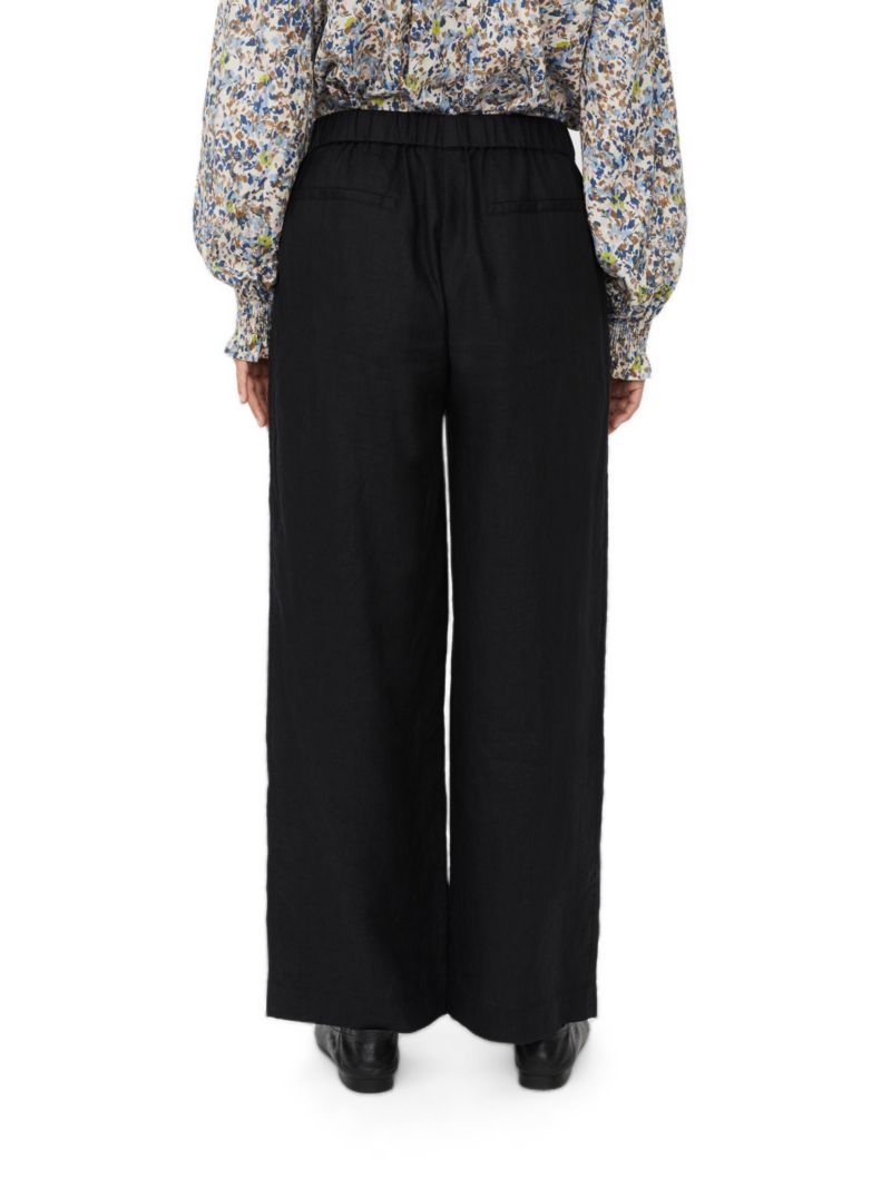 Women's MaParino Linen Wide Leg Pants
