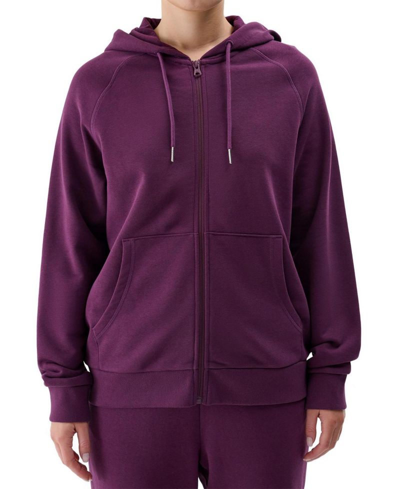 Women's Zip-Up Hooded Sweatshirt