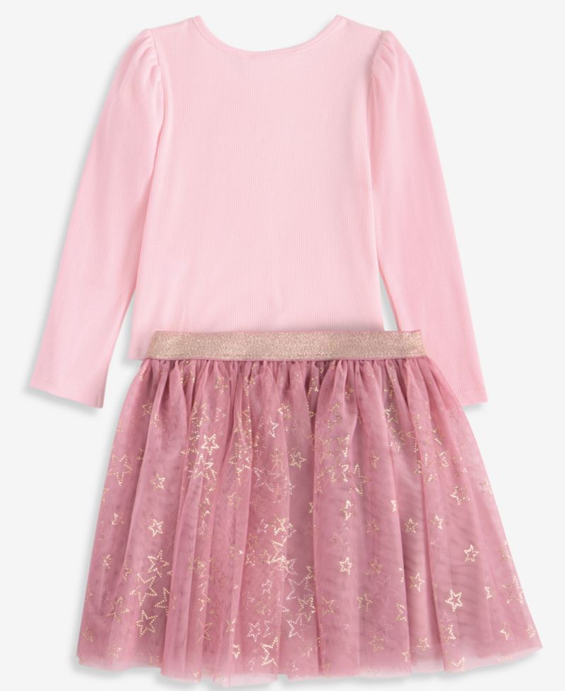 Toddler Girls' 12M-5T Teddy Bear Top and Tutu, 2-Piece Set