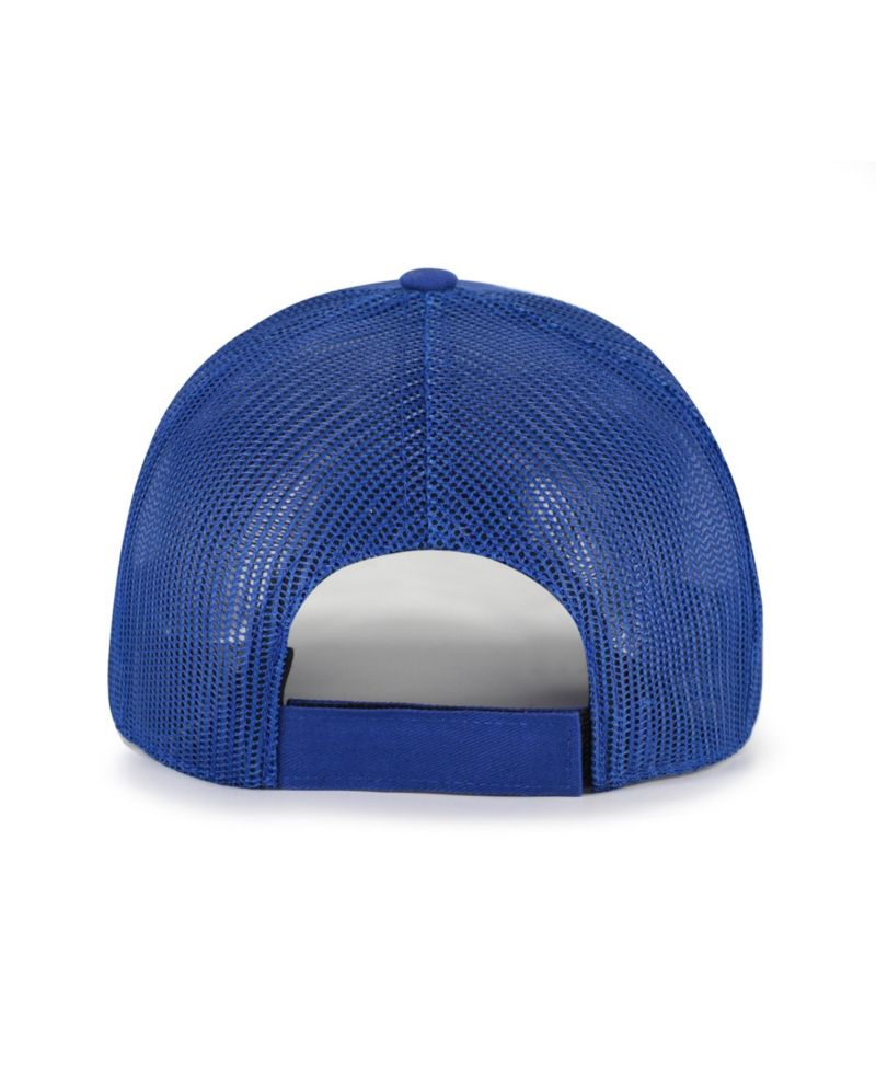 Men's Royal Buffalo Bills Roadway Adjustable Trucker Hat
