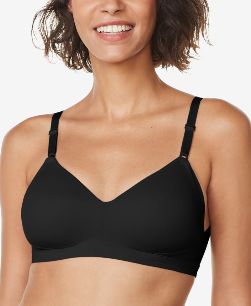 Women's No Side Effects® Underarm and Back-Smoothing Comfort Wireless Lift T-Shirt Bra RN2231A