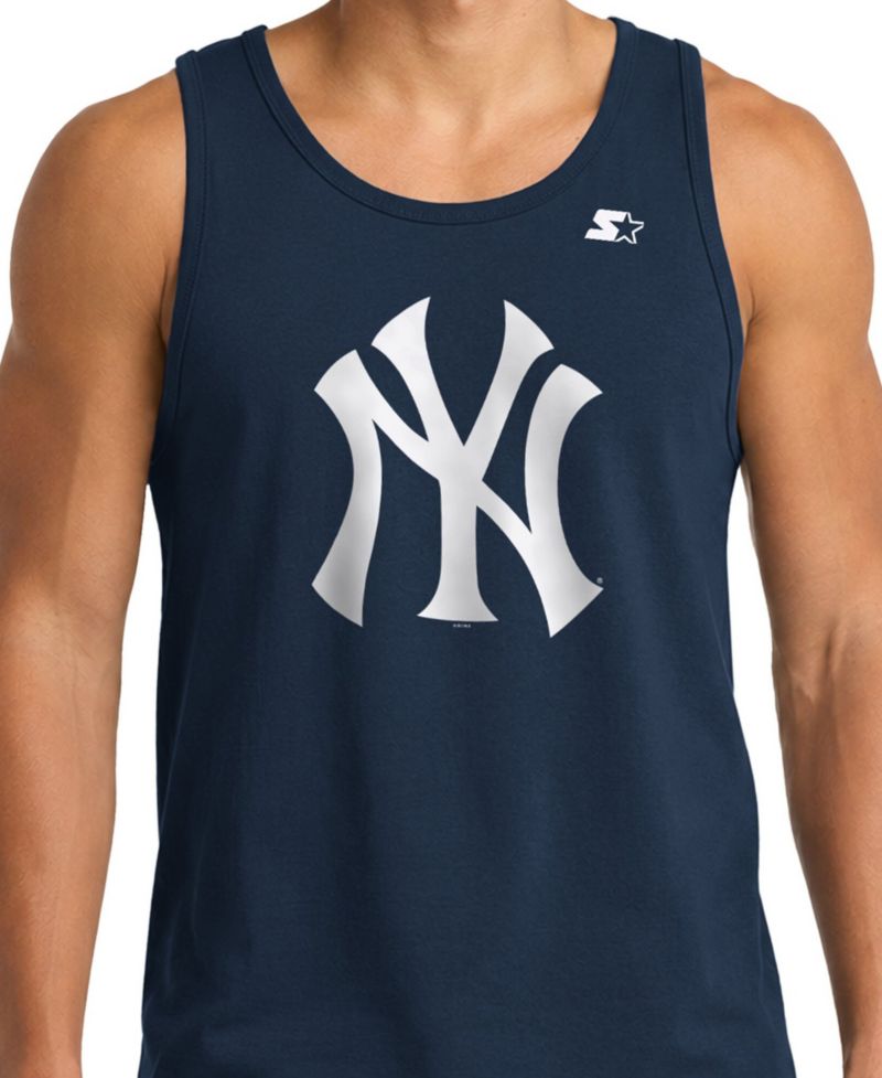 Men's Navy New York Yankees Tank Top
