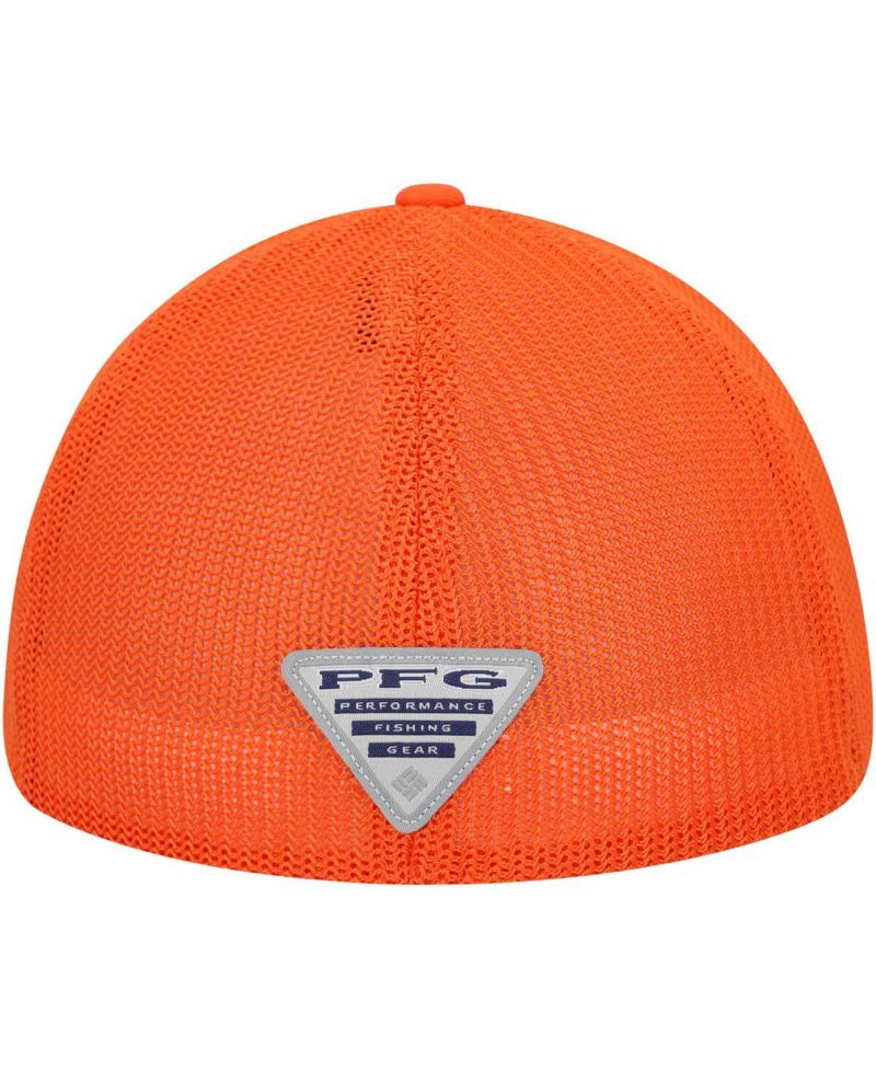 Men's Orange Clemson Tigers PFG Hooks Flex Hat