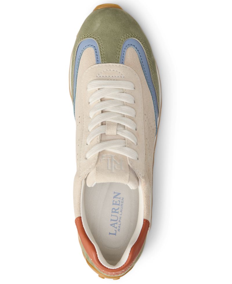 Women's Dani Perforated Round Toe Sneakers