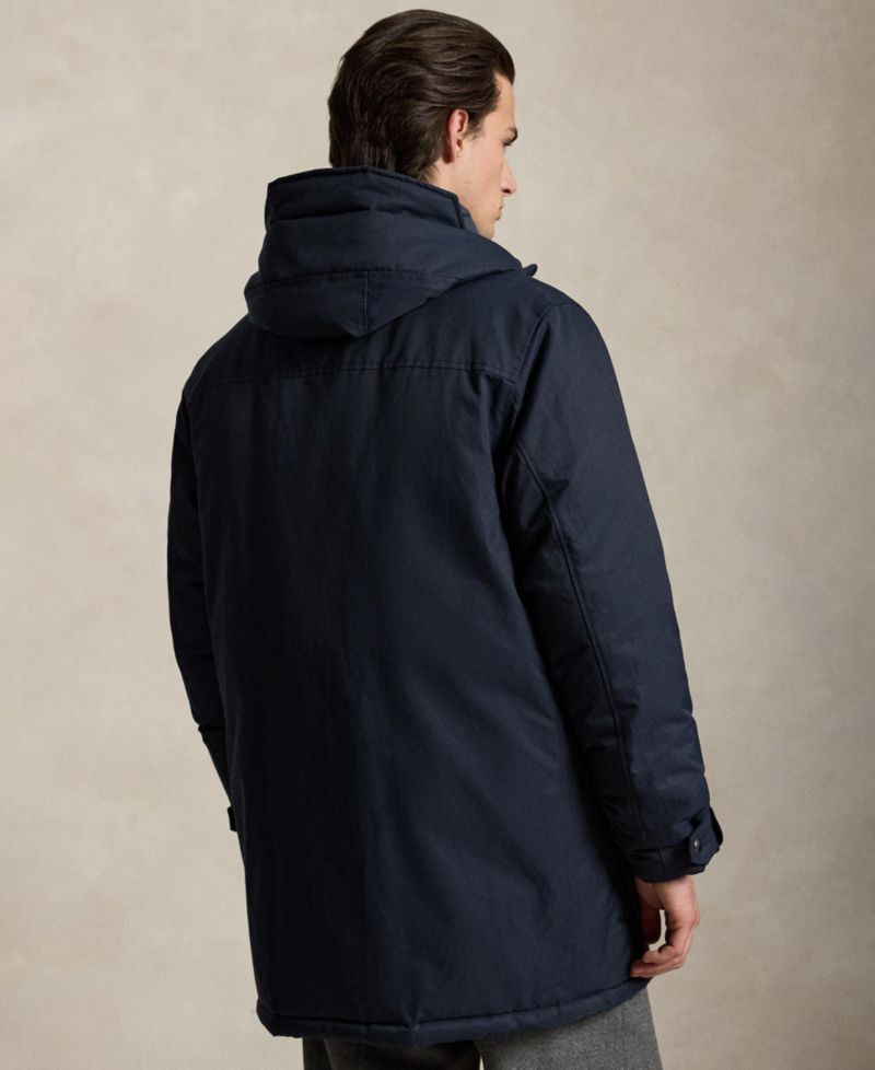 Men's Lennox Down Hooded Water-Resistant Parka
