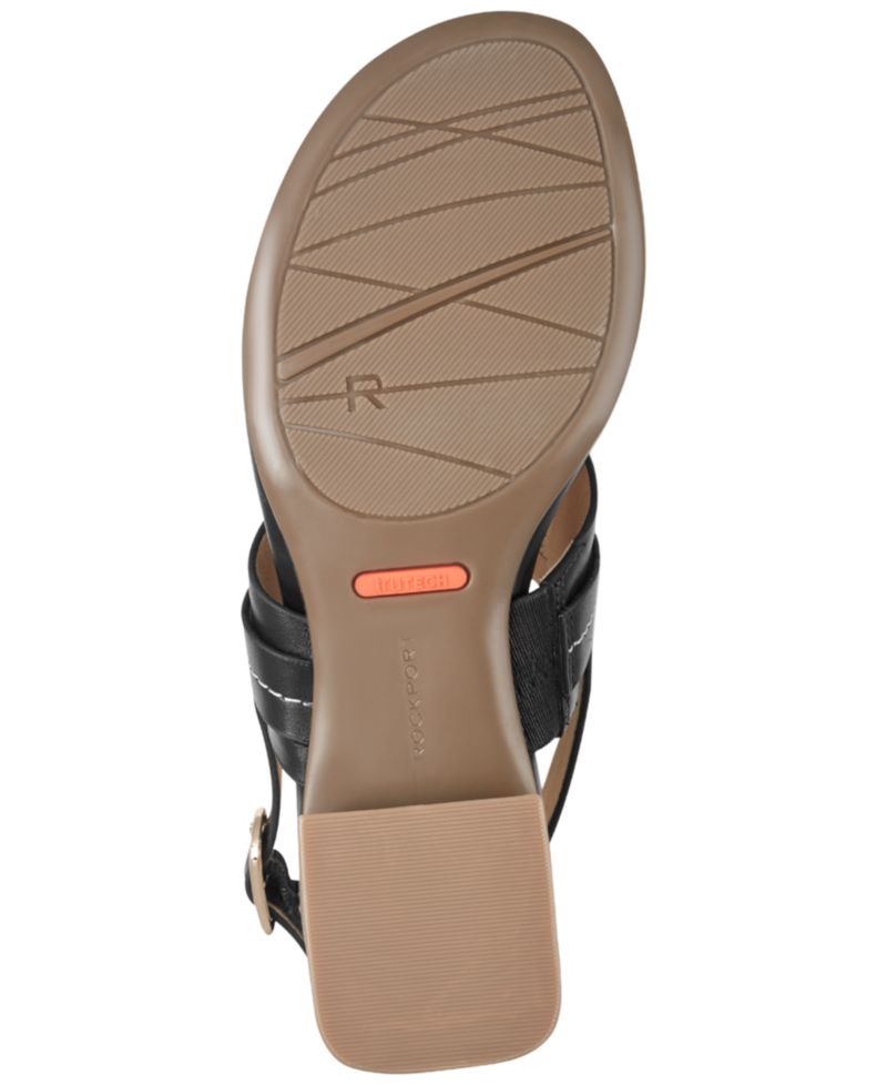 Women's Ofera Leather Thong Slingback Sandals
