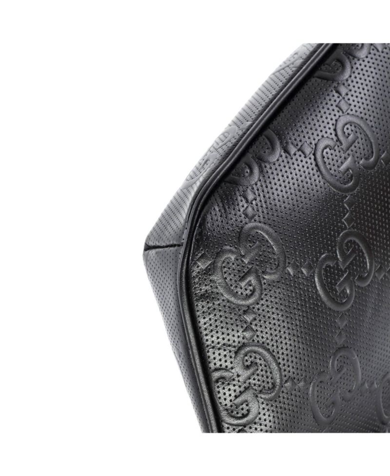 Small Belt Bag GG Embossed Perforated Leather