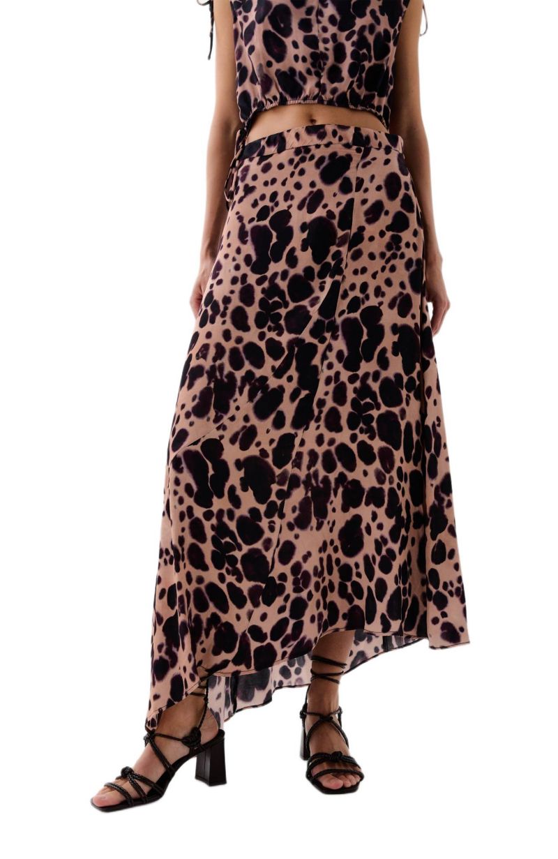 Women's Paleleo Print Skirt