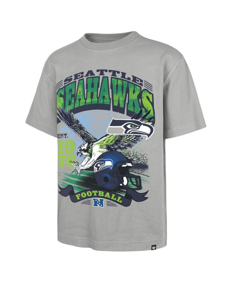 Men's Gray Seattle Seahawks Regional Foundation T-Shirt