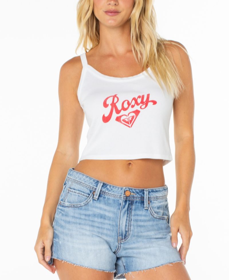 Women's Wanderer Scoop Neck Cropped Tank Top
