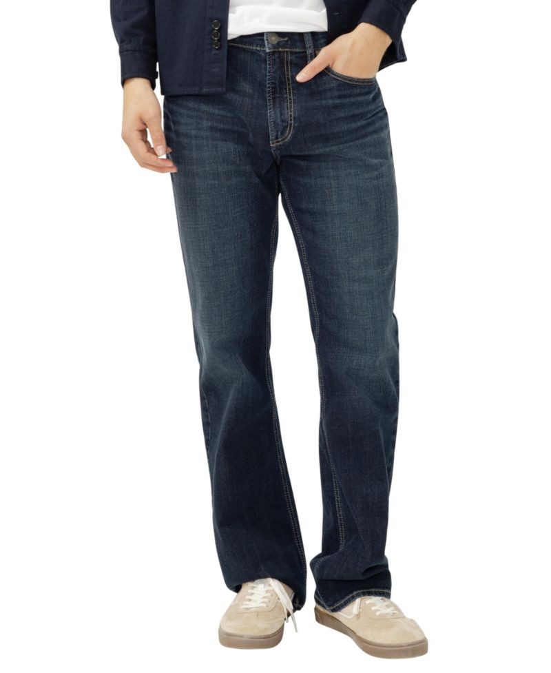 Men's Craig Classic-Fit Bootcut Jeans