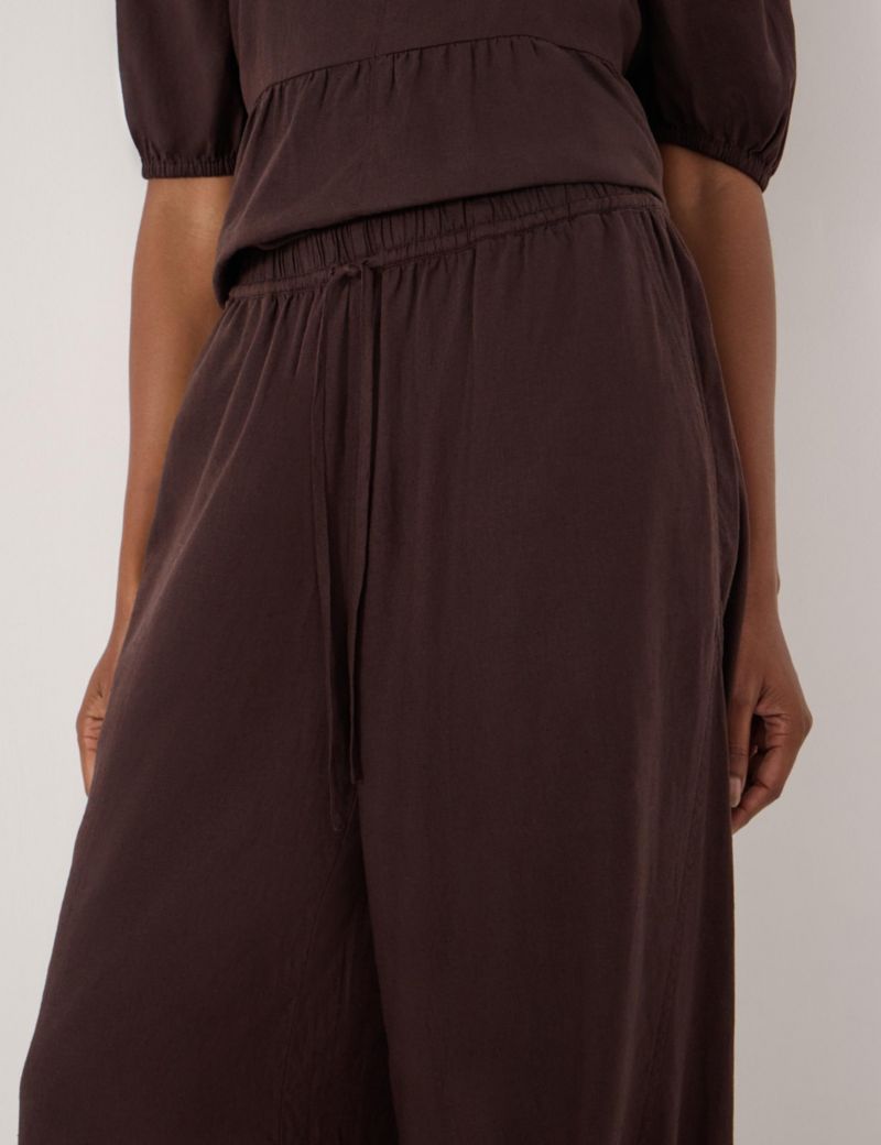 Women's Tove Linen Balloon Beach Pants