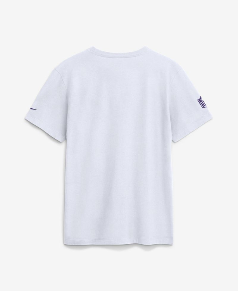 Men's Minnesota Vikings Sideline Final Sprint Cotton-Blend T-Shirt