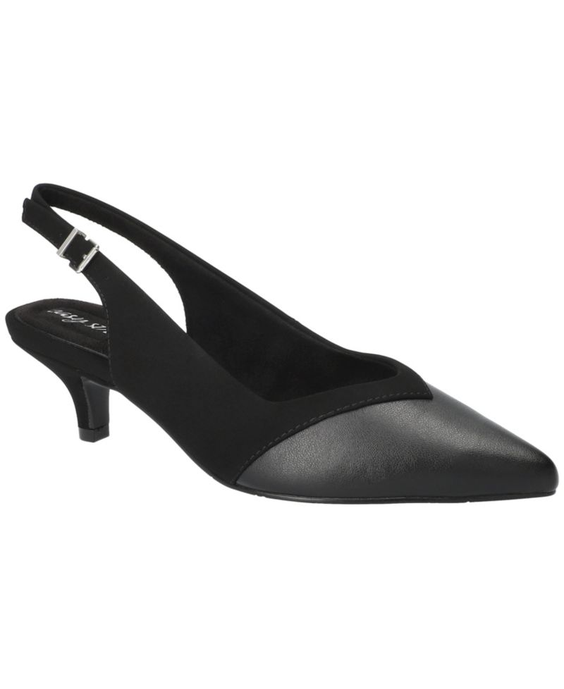 Women's Vivid Slingback Pumps