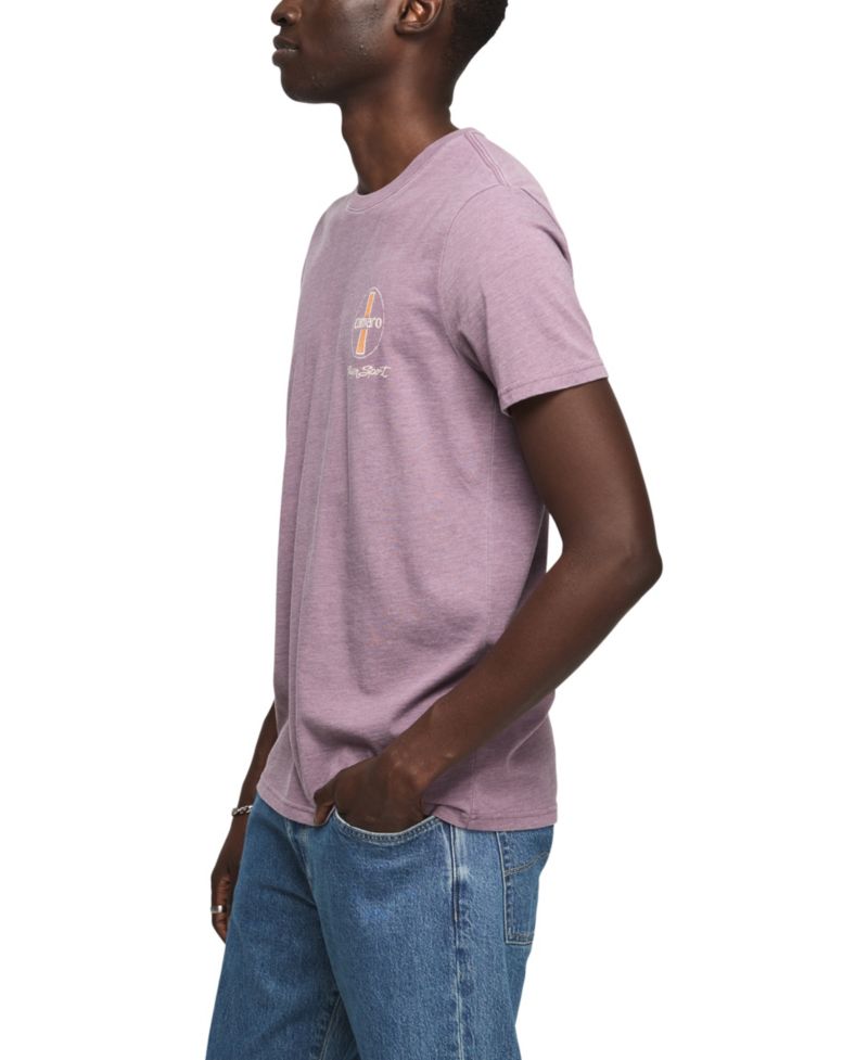 Men's Camaro Super Sport Logo Graphic T-Shirt