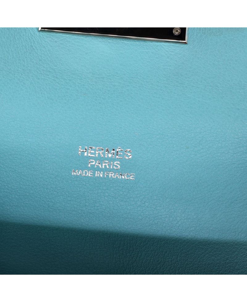 Pre-Owned Hermes 20 Toolbox Bag Swift