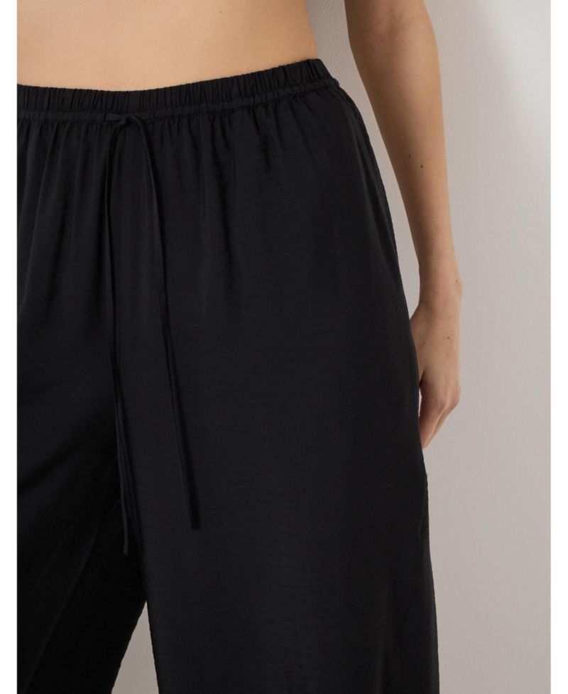 Women's Amaris Bubble-Hem High-Rise Pull-On Pants