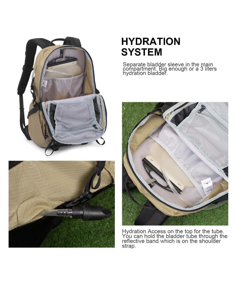 30 Liter Hiking Backpack Men Women Camping Backpack Lightweight Trekking Travel Backpacks for Climbing Skiing Cycling