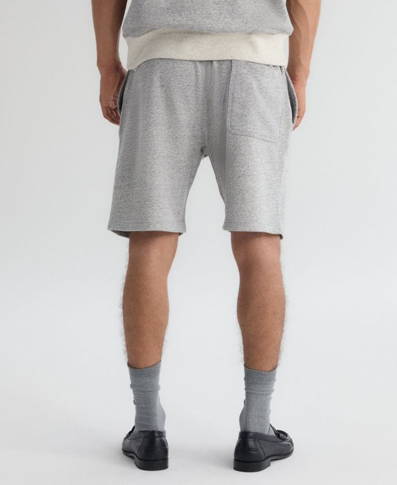 Men's New York Yankees Iconic Terry Relaxed-Fit Pull-On Sweat Shorts, 8.25" Inseam