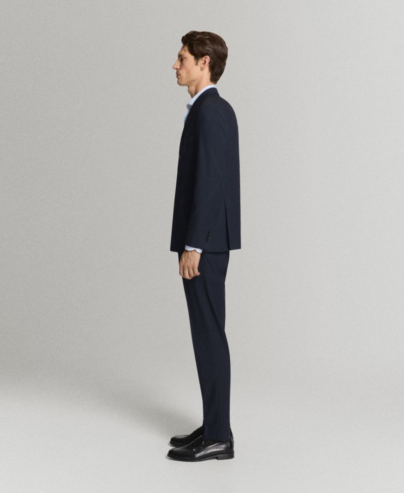 Men's Monaco Slim-Fit Suit Pants